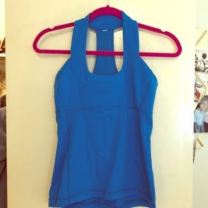 Lululemon scoop neck tank size 6